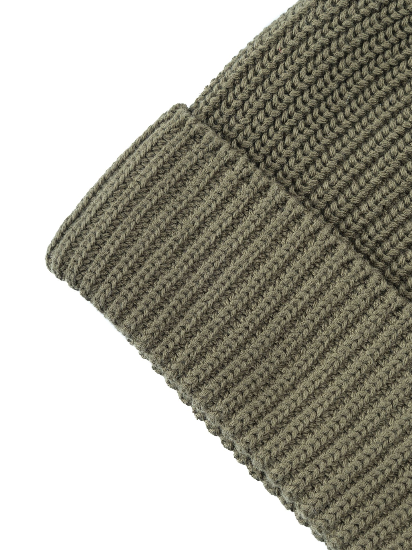 KCA - Rib hat Dark Olive One Size - WERTE FREUNDE