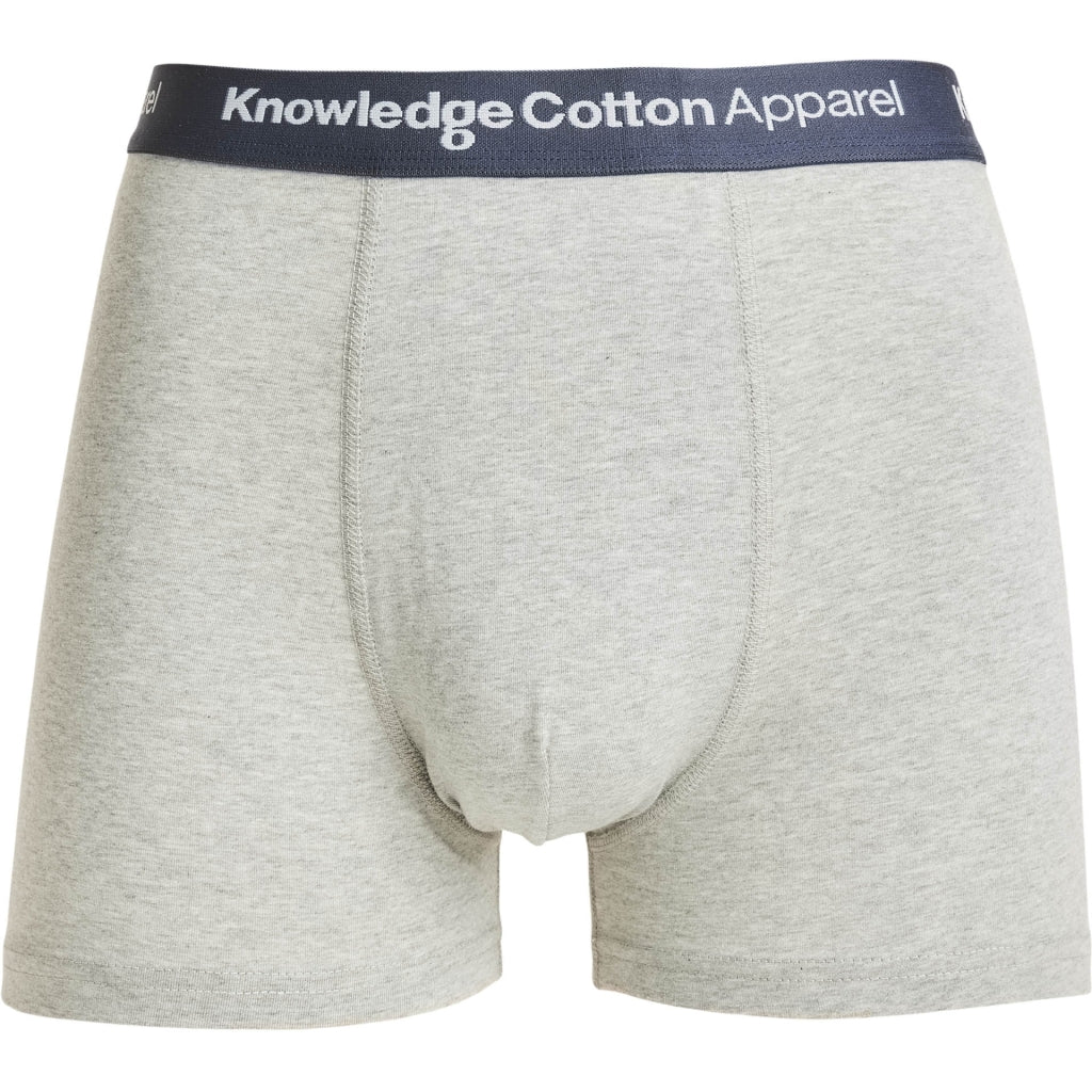 KCA - 2 pack underwear Grey Melange - WERTE FREUNDE