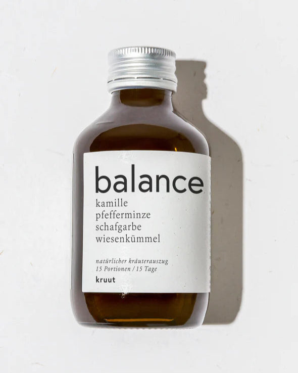 kruut - Wildkräuterauszug Balance 150 ml - WERTE FREUNDE