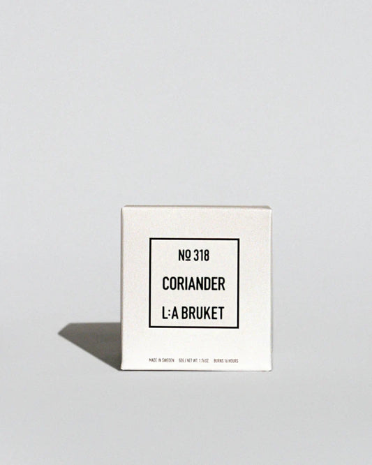 LA BRUKET - Duftkerze 152 Coriander 50g - WERTE FREUNDE