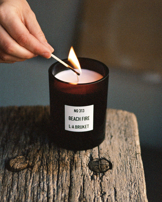 LA BRUKET - Duftkerze 313 Beach Fire 260g - WERTE FREUNDE