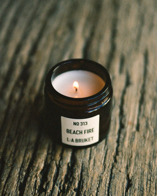 LA BRUKET - Duftkerze 313 Beach Fire 50g - WERTE FREUNDE