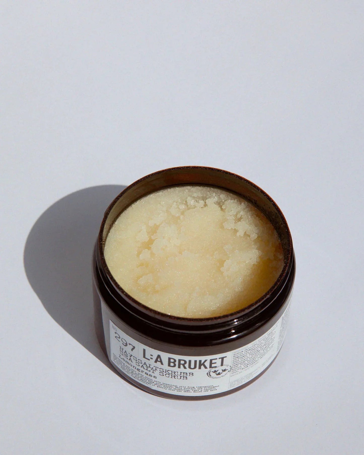 LA BRUKET - Meersalzpeeling 297 Lemongrass 420g - WERTE FREUNDE