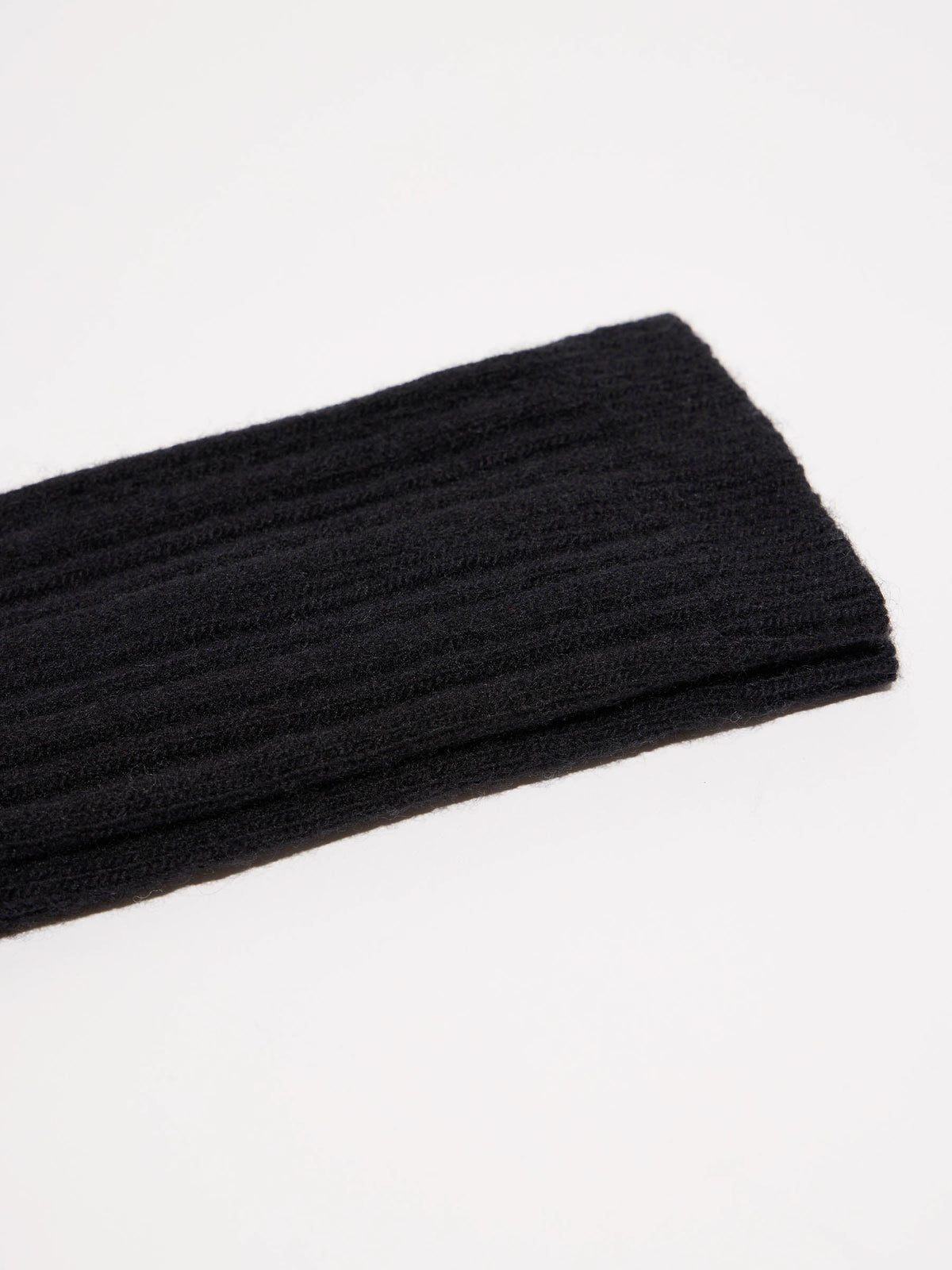 LANIUS - Rippenstrick-Socken midnight melange - WERTE FREUNDE