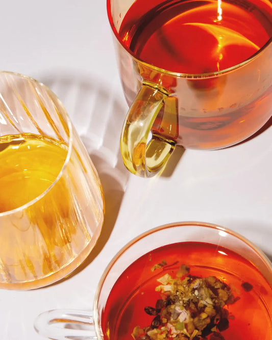 Cosmic Dealer - Lemongrass, Raspberry & Hibiscus Infusion Tea 12 Beutel 26,4g - WERTE FREUNDE
