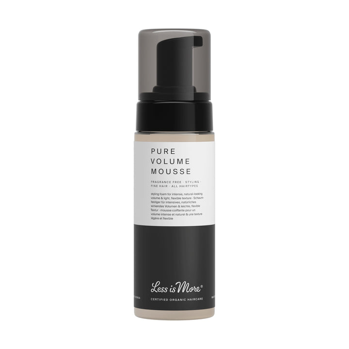 Less is More - Pure Volume Mousse 150 ml - WERTE FREUNDE
