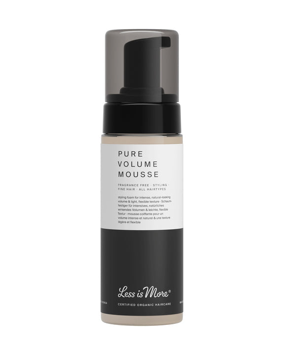 Less is More - Pure Volume Mousse 150 ml - WERTE FREUNDE