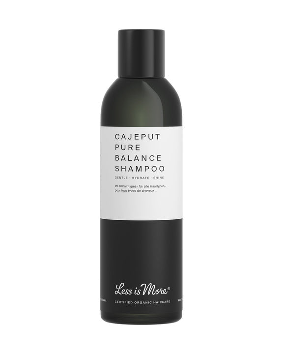 Less is More - Balance Shampoo Cajeput Pure 200ml - WERTE FREUNDE