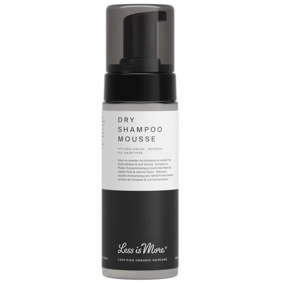 Less is More - Dry Shampoo Mousse 150ml - WERTE FREUNDE