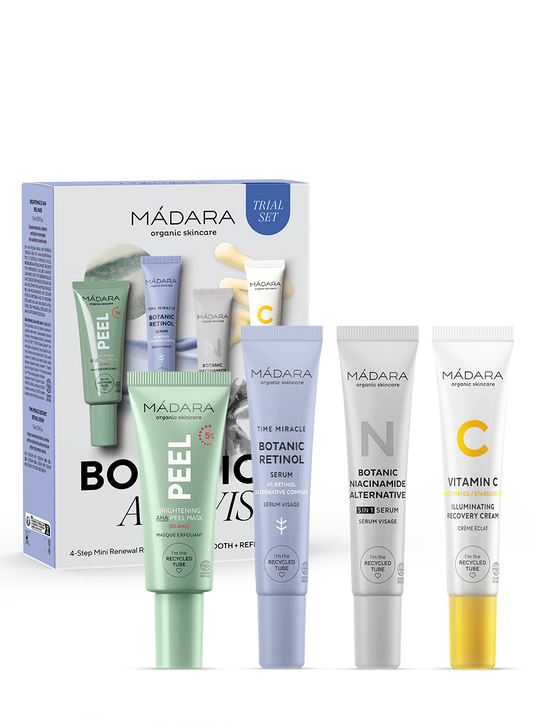 MADARA - BOTANIC ACTIVIST 4 Minis Set 1 Stk. - WERTE FREUNDE
