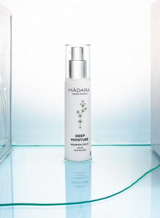 MADARA - DEEP MOISTURE Intensive Feuchtigkeitscreme 50ml - WERTE FREUNDE