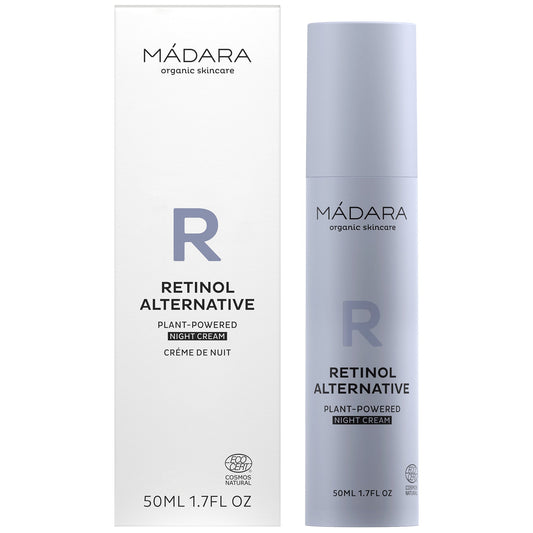 MADARA - RETINOL ALTERNATIVE Nachtcreme 50ml - WERTE FREUNDE