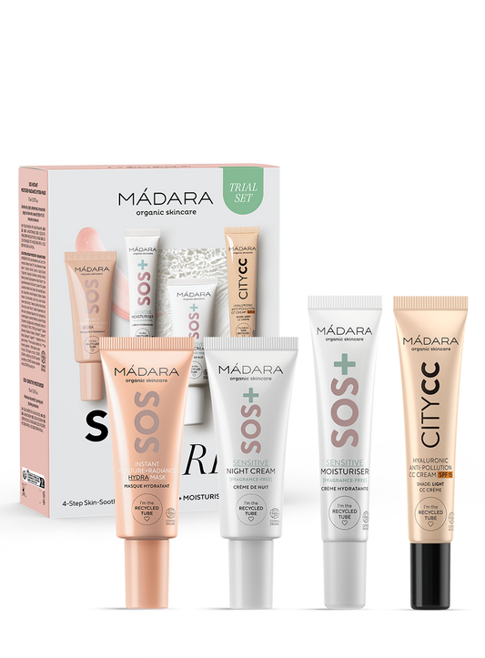 MADARA - SOS CARE 4 Minis Set LIGHT 1Stk. - WERTE FREUNDE