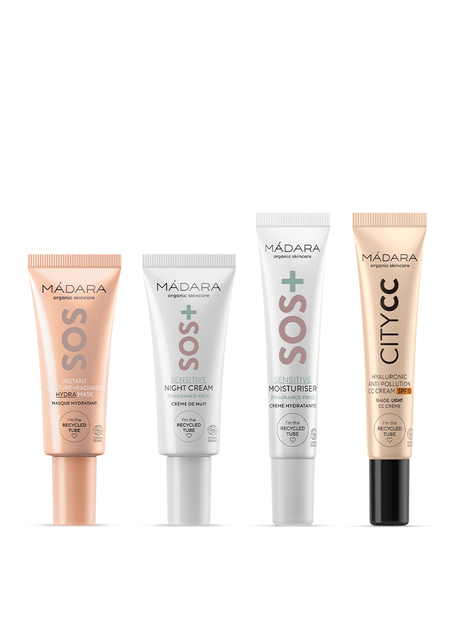 MADARA - SOS CARE 4 Minis Set LIGHT 1Stk. - WERTE FREUNDE
