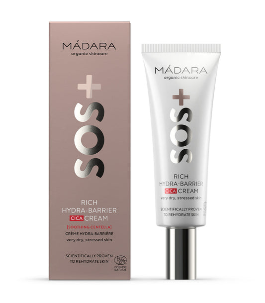 MADARA - SOS Rich Hydra-Barrier CICA Creme 40ml - WERTE FREUNDE