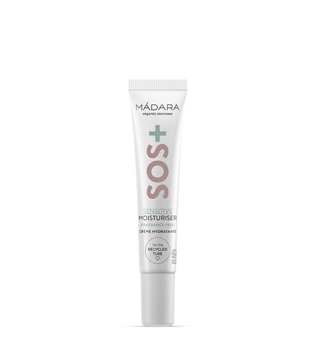 MADARA - SOS+ SENSITIVE Feuchtigkeitscreme 15 ml - WERTE FREUNDE