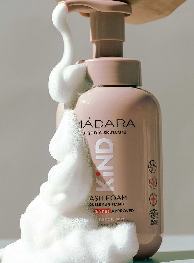 MADARA - KIND Reinigungsschaum 300ml - WERTE FREUNDE