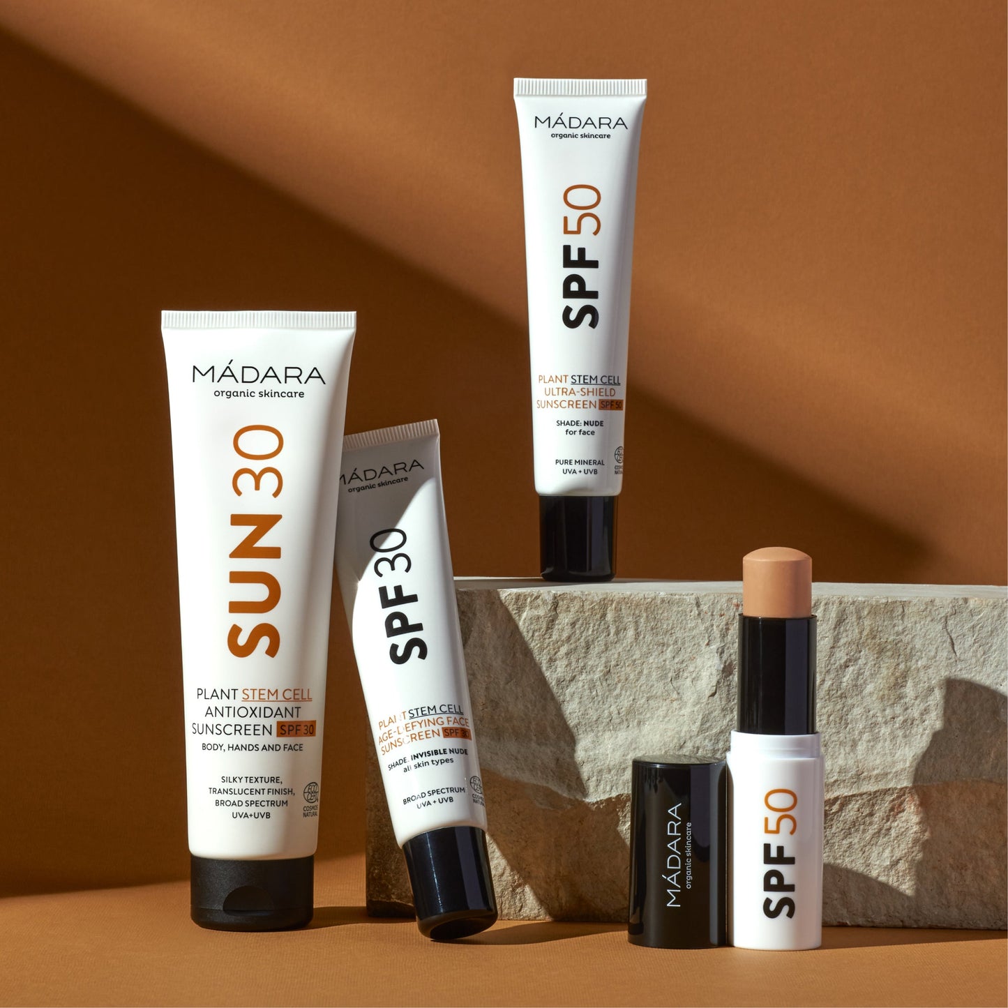 MADARA - Mineral Sunscreen Stick SPF50 12g - WERTE FREUNDE