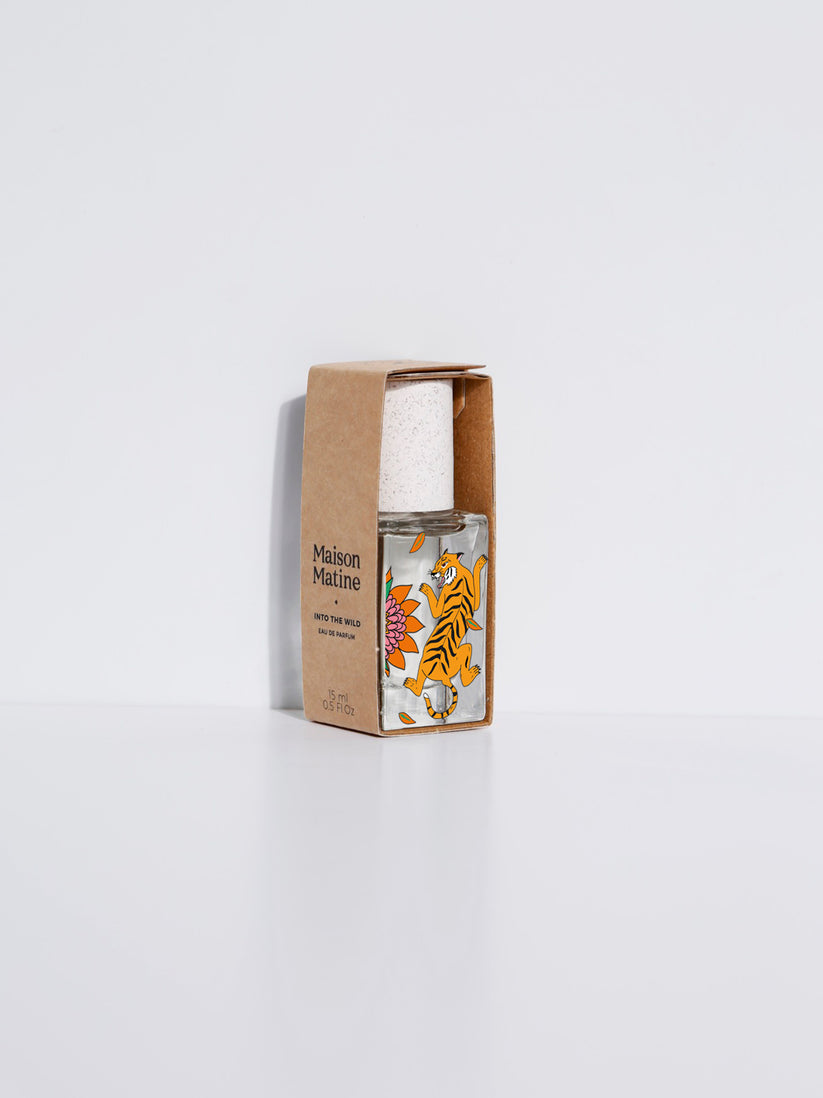 Maison Matine - Eau de Parfum INTO THE WILD 15ml - WERTE FREUNDE