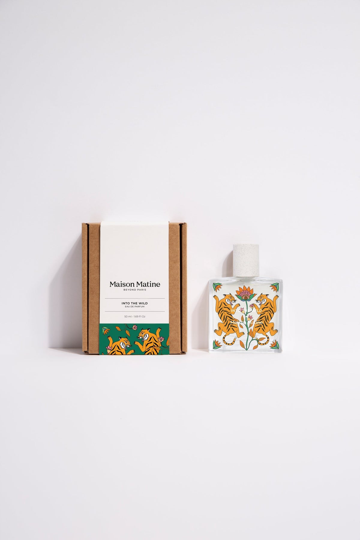 Maison Matine - Eau de Parfum INTO THE WILD 50ml - WERTE FREUNDE