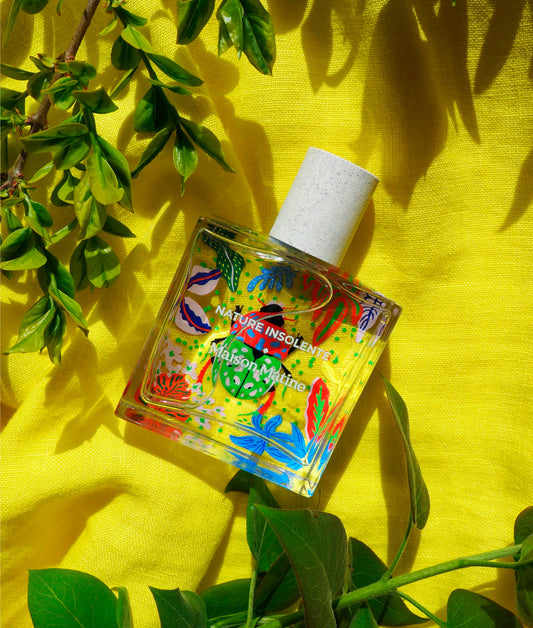 Maison Matine - Eau de Parfum NATURE INSOLENTE 50ml - WERTE FREUNDE