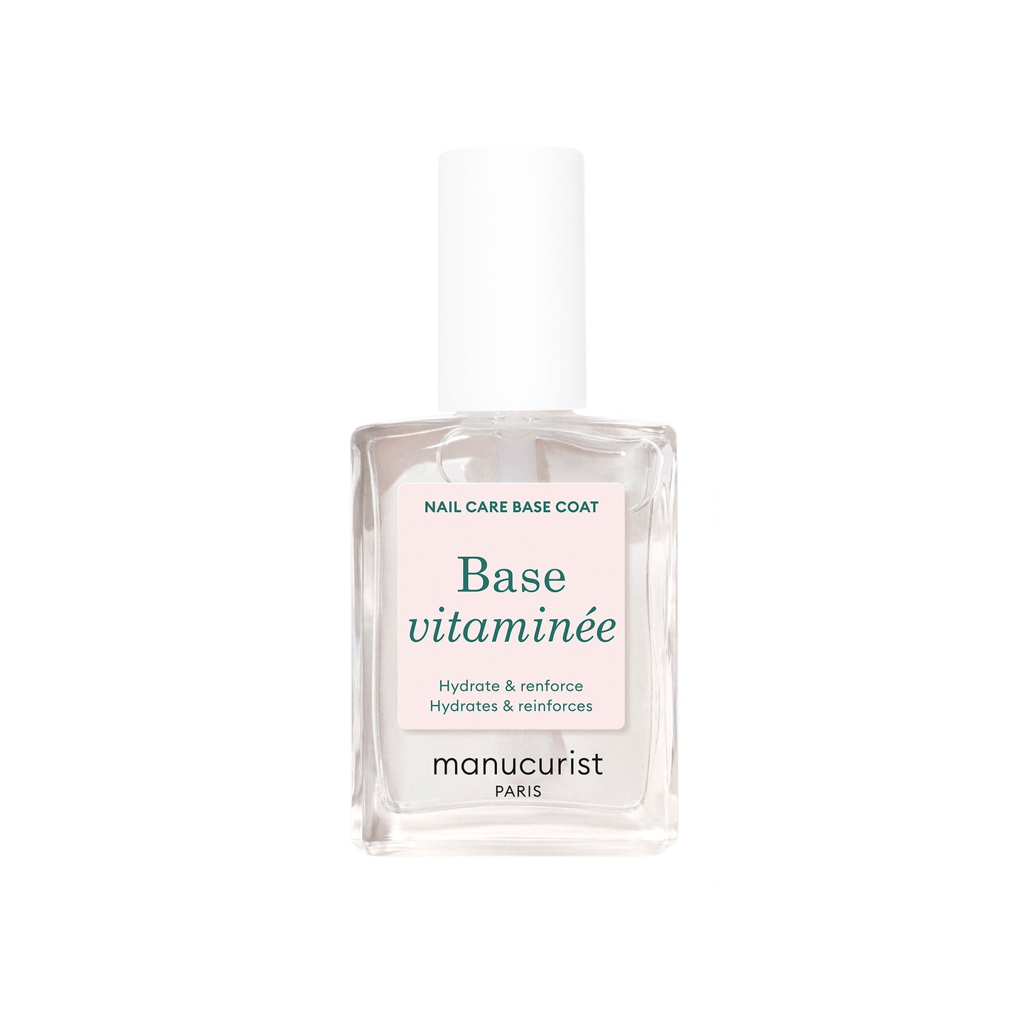 Manucurist - Base Coat Base Vitaminée 15ml - WERTE FREUNDE