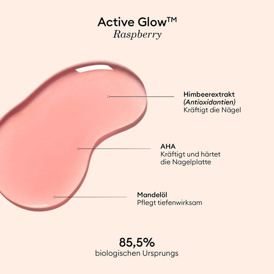 Manucurist - Nagellack Active Glow Raspberry 15ml - WERTE FREUNDE