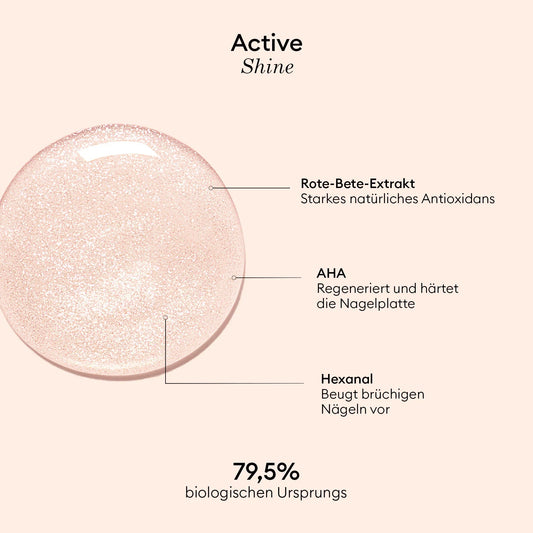 Manucurist - Nagellack Active Shine 15ml - WERTE FREUNDE