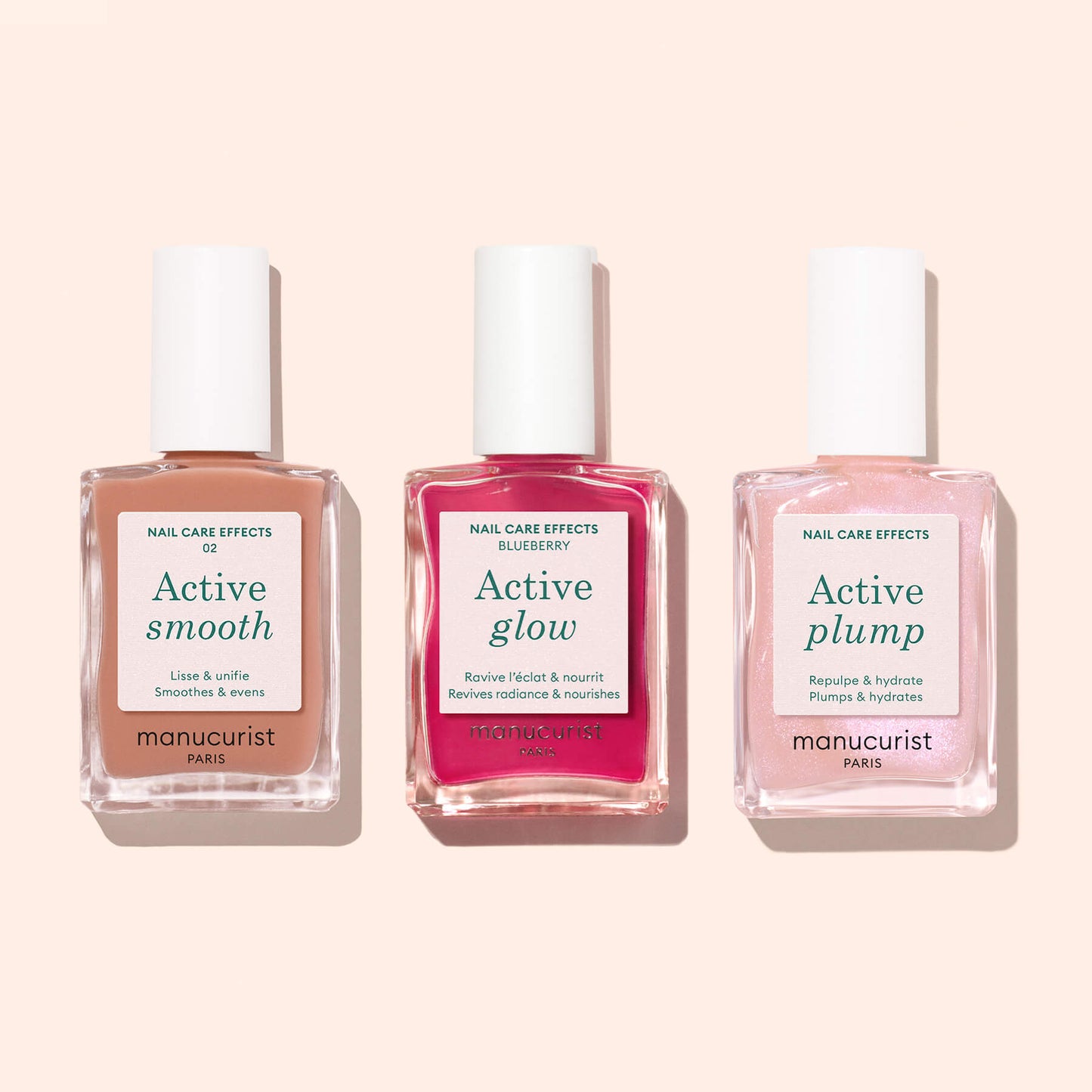 Manucurist - Nagellack Active Smooth 02 15ml - WERTE FREUNDE