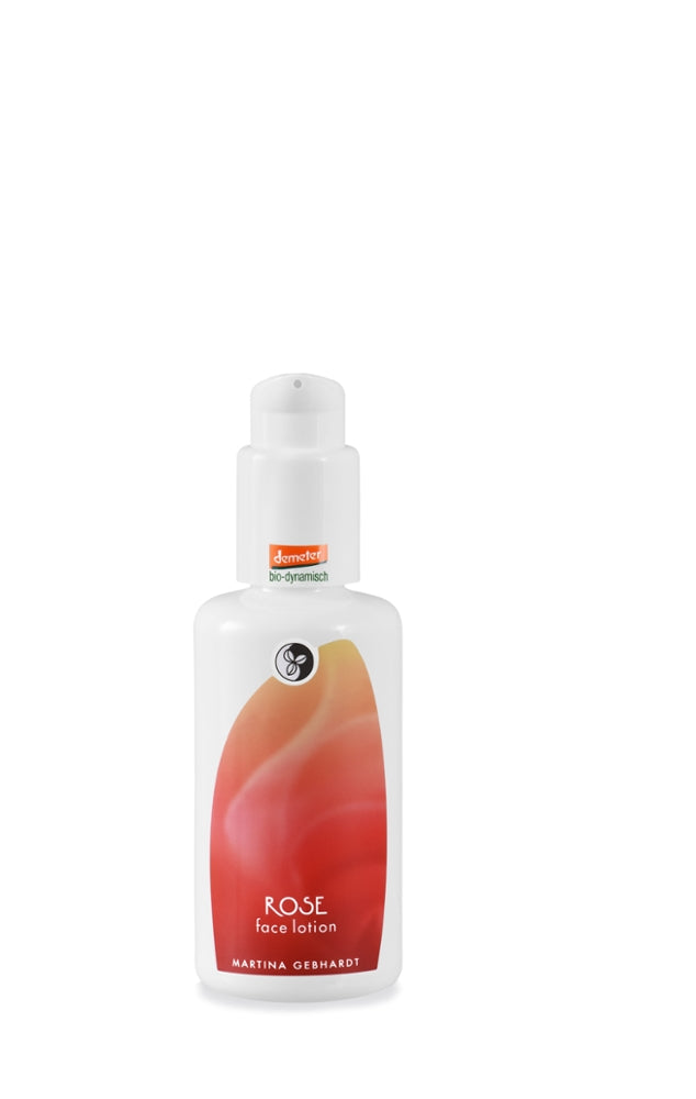 Martina Gebhardt - Rose Face Lotion 100 ml - WERTE FREUNDE