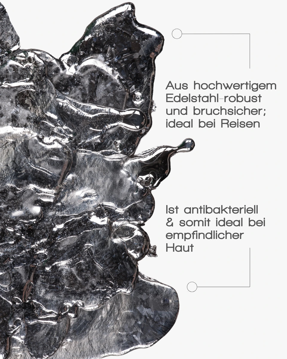 Merme - Gua Sha Stainless Steel - WERTE FREUNDE