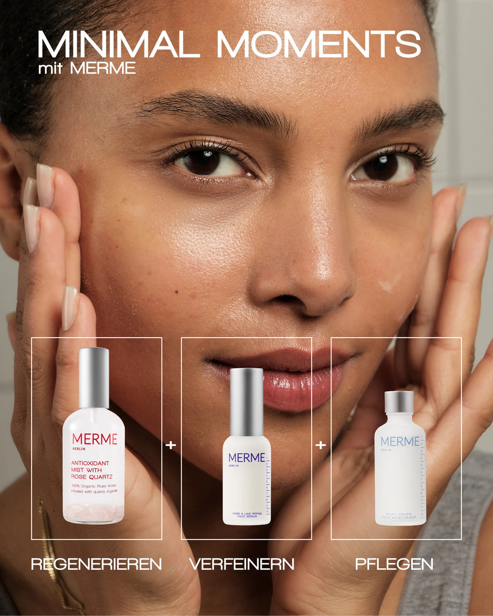 Merme - Pore & Line Refine Face Serum 30ml - WERTE FREUNDE