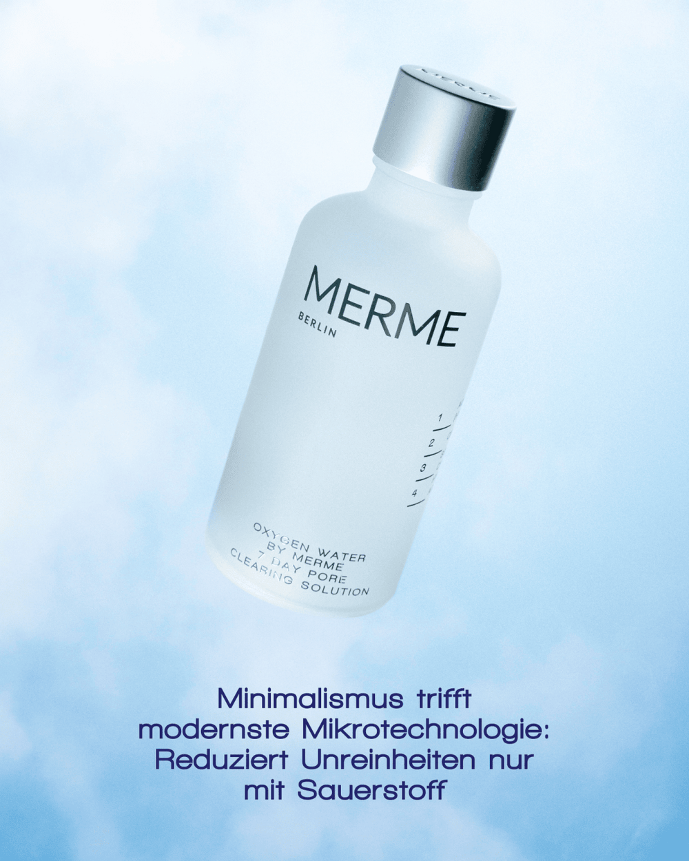 Merme - Oxygen Water 50ml - WERTE FREUNDE