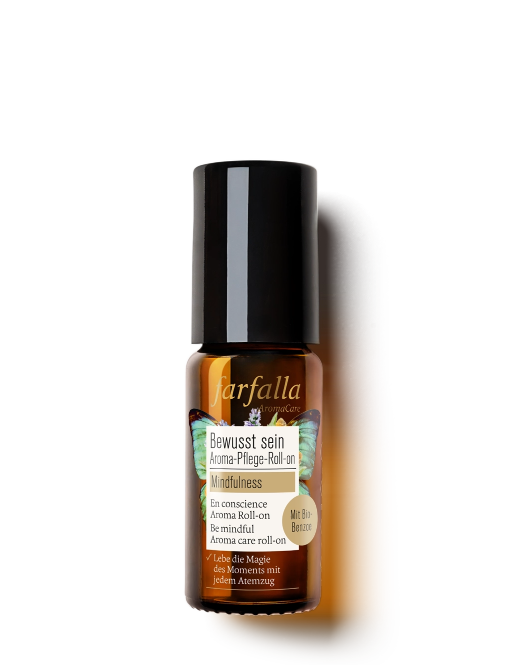 farfalla - Bewusst sein Mindfulness Aroma-Pflege-Roll-on 10ml - WERTE FREUNDE