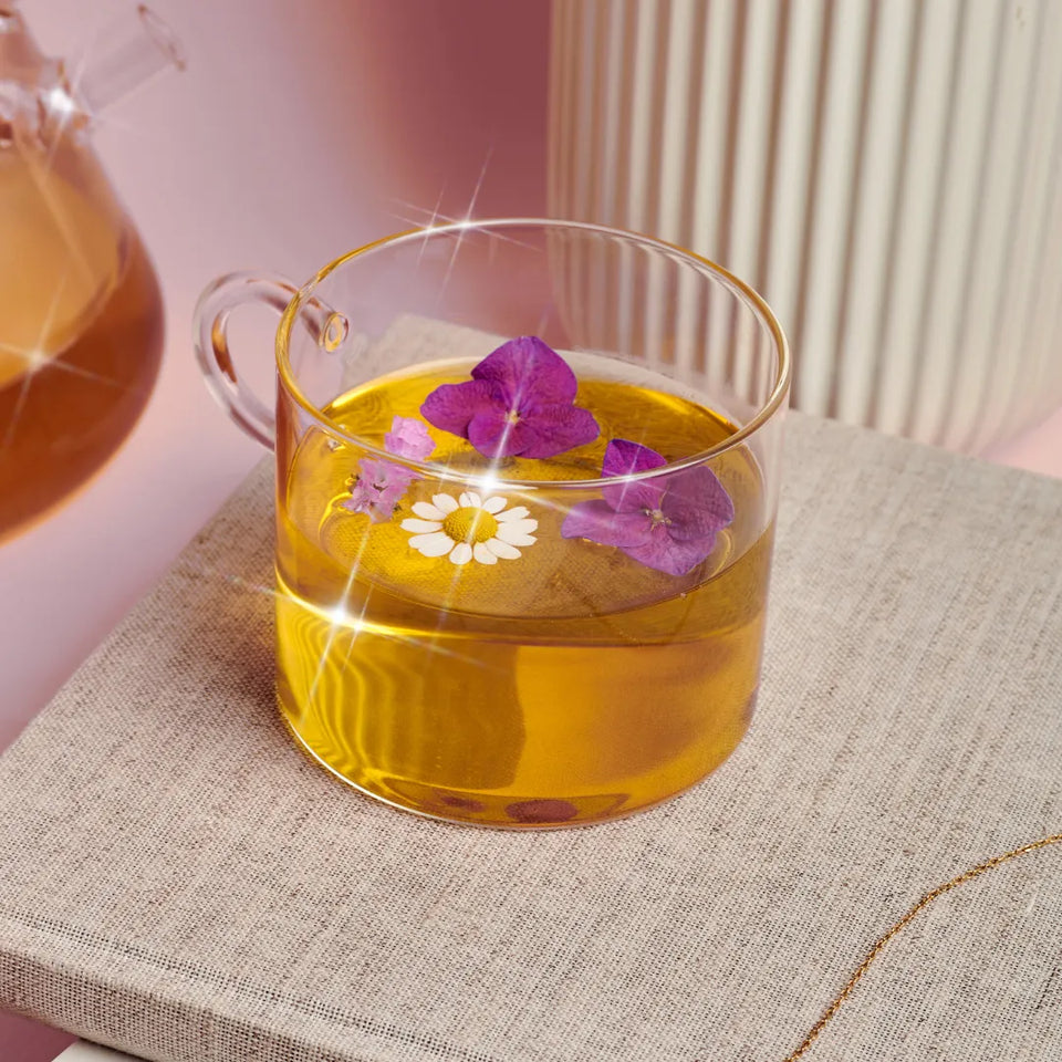 Cosmic Dealer - Ceremonial Cacao & Double Rose Infusion Tea 12 Beutel 26,4g - WERTE FREUNDE