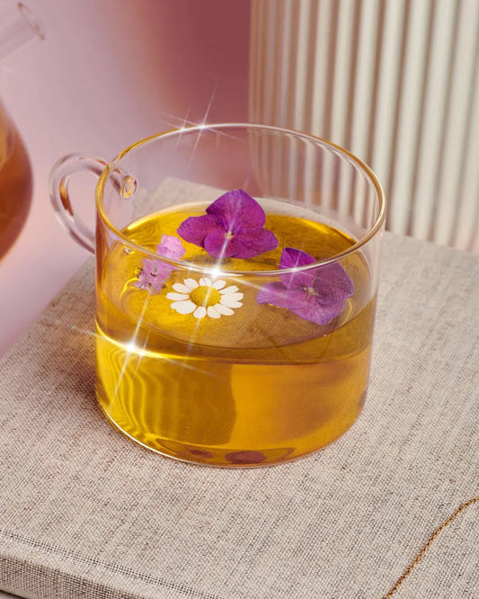 Cosmic Dealer - Ceremonial Cacao & Double Rose Infusion Tea 12 Beutel 26,4g - WERTE FREUNDE