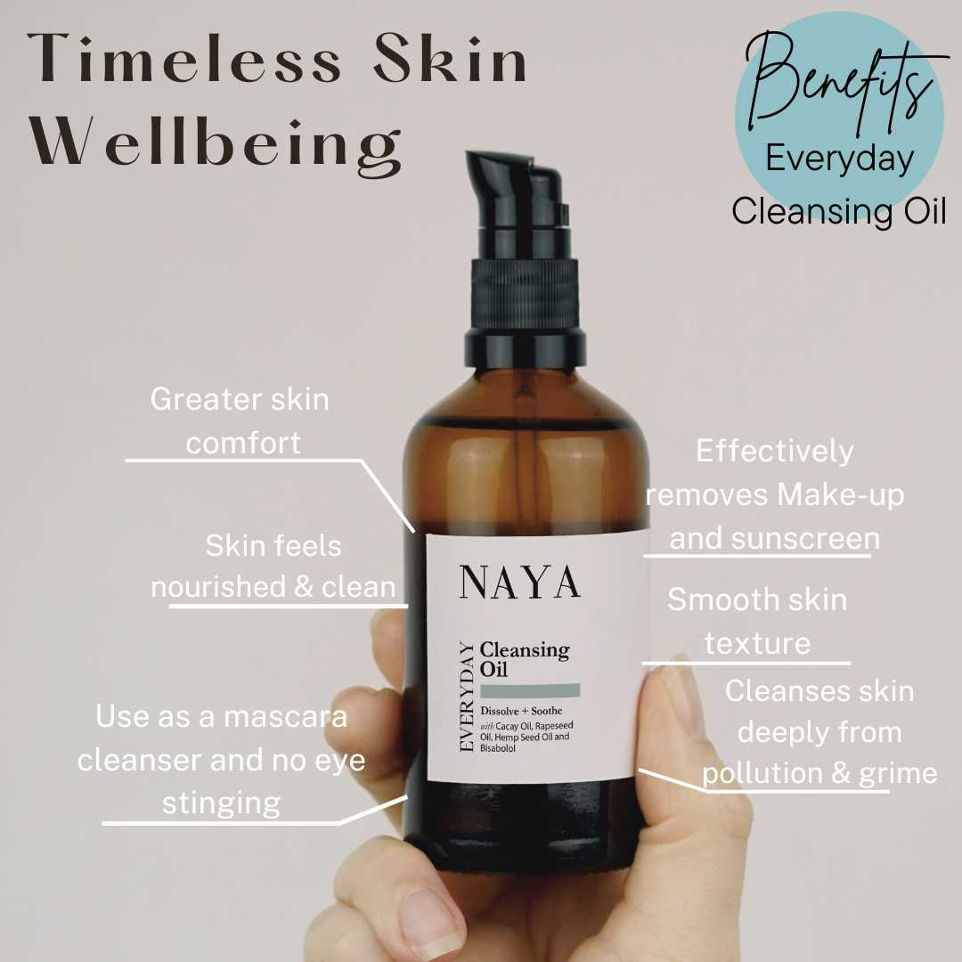 NAYA - EVERYDAY Cleansing Oil 100 ml - WERTE FREUNDE