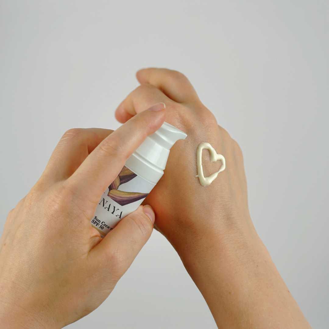 NAYA - Everyday Sun Cream SPF50 50ml - WERTE FREUNDE