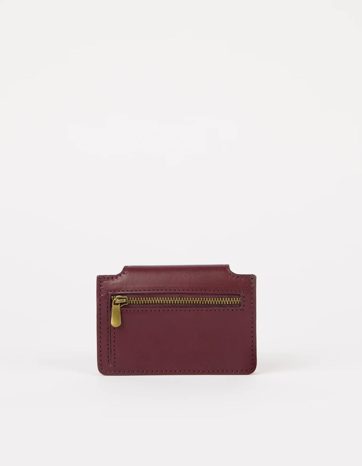 O MY BAG - Harmonica - Dark Cherry Classic Leather - WERTE FREUNDE