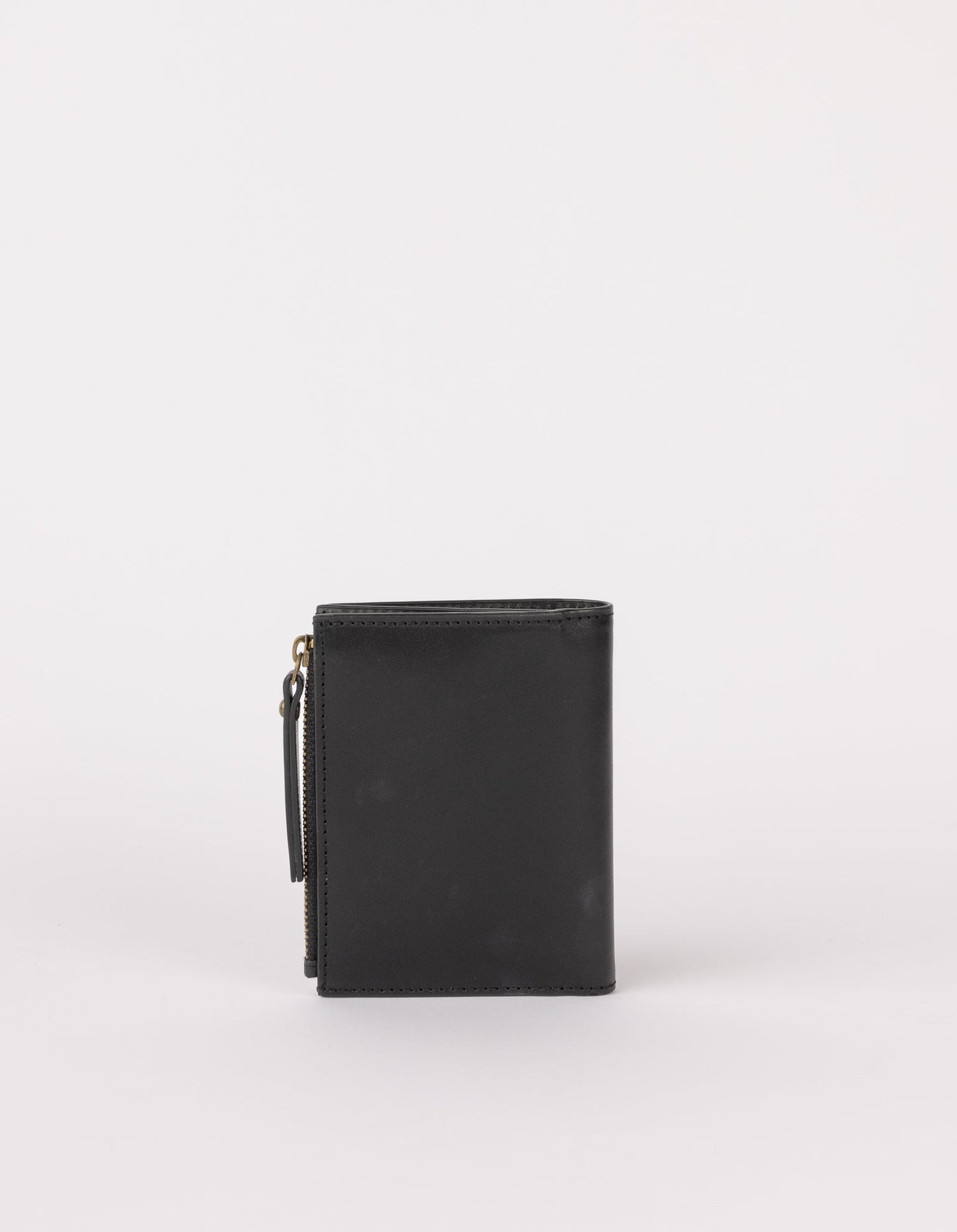 O MY BAG - JAMIE WALLET Black Classic Leather - WERTE FREUNDE