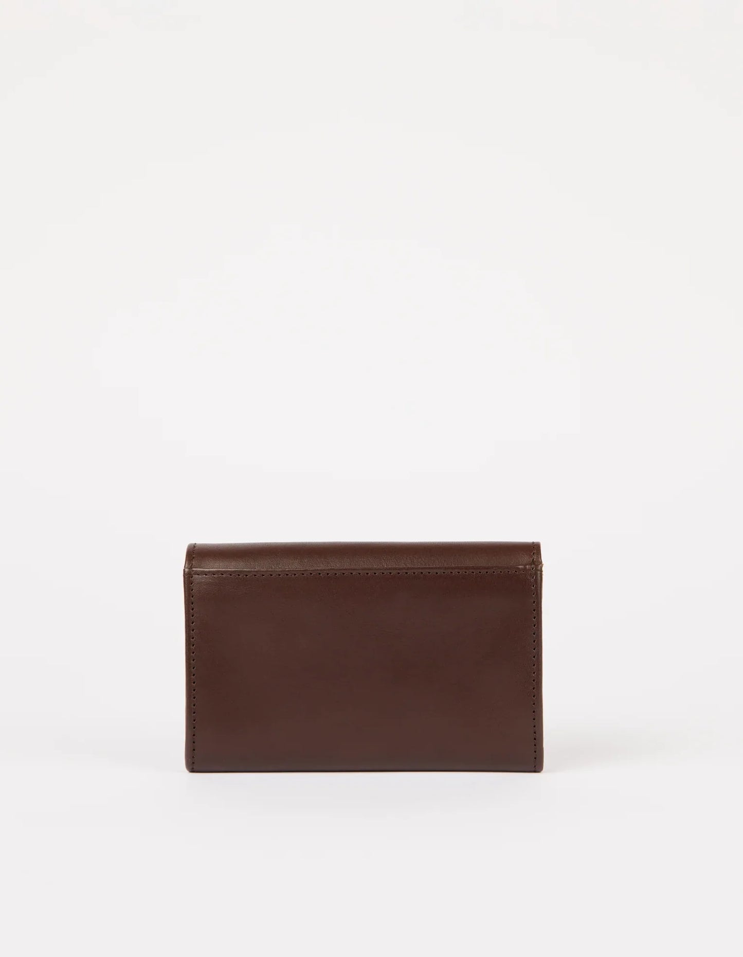 O MY BAG - Jo's Purse - Chocolate Classic Leather - WERTE FREUNDE