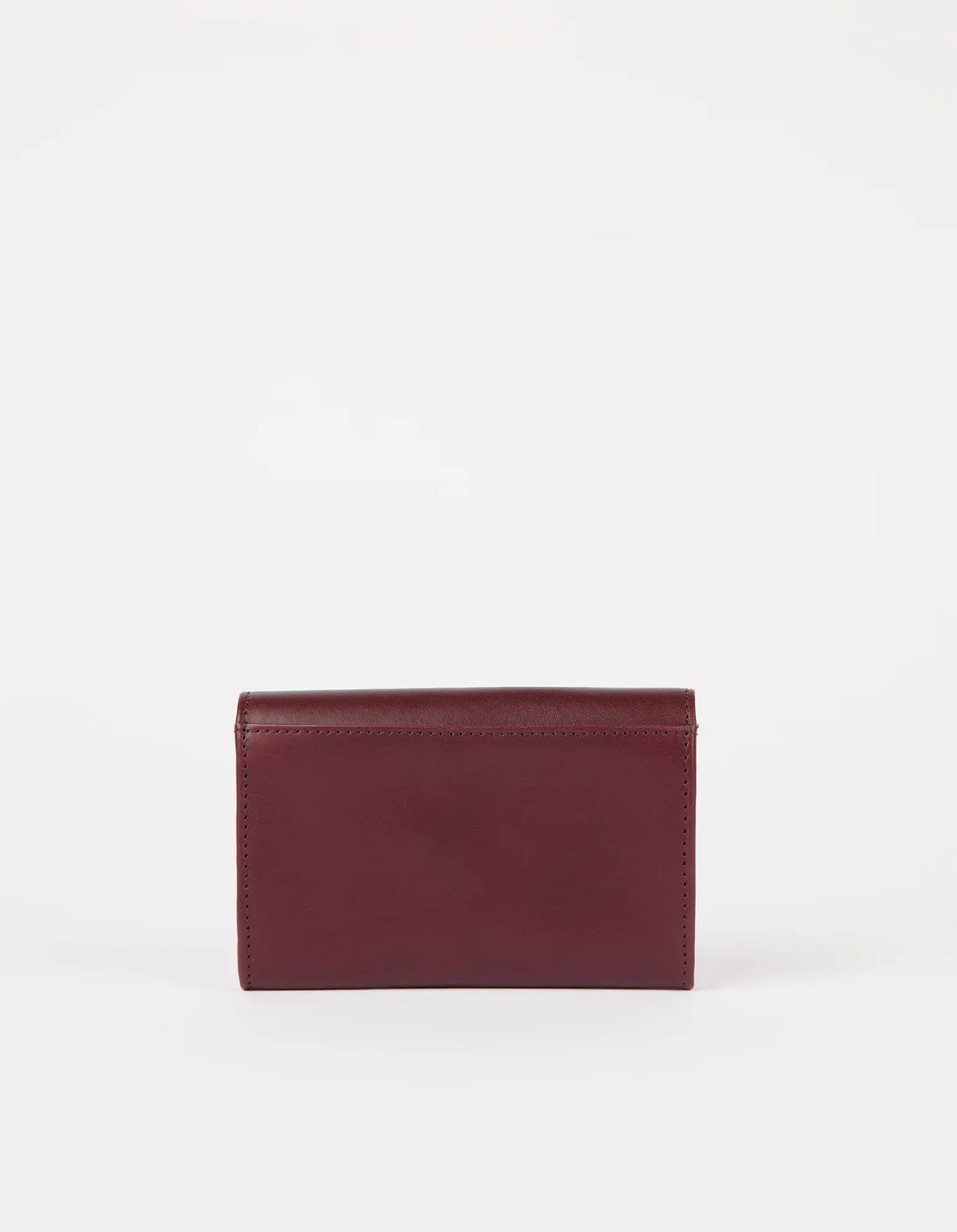 O MY BAG - Jo's Purse - Dark Cherry Classic Leather - WERTE FREUNDE