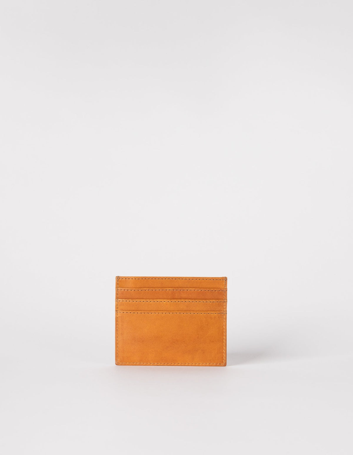 O MY BAG - MARK'S CARDCASE MAXI Cognac Classic Leather - WERTE FREUNDE