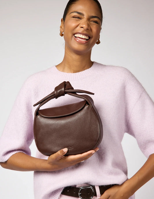 O MY BAG - Coco Croissant - Chocolate Soft Grain - WERTE FREUNDE