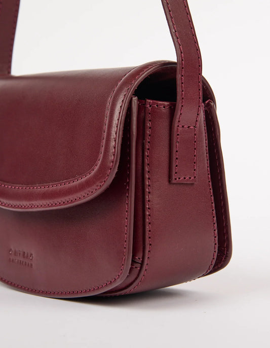 O MY BAG - Kendalini - Dark Cherry Classic Leather - WERTE FREUNDE
