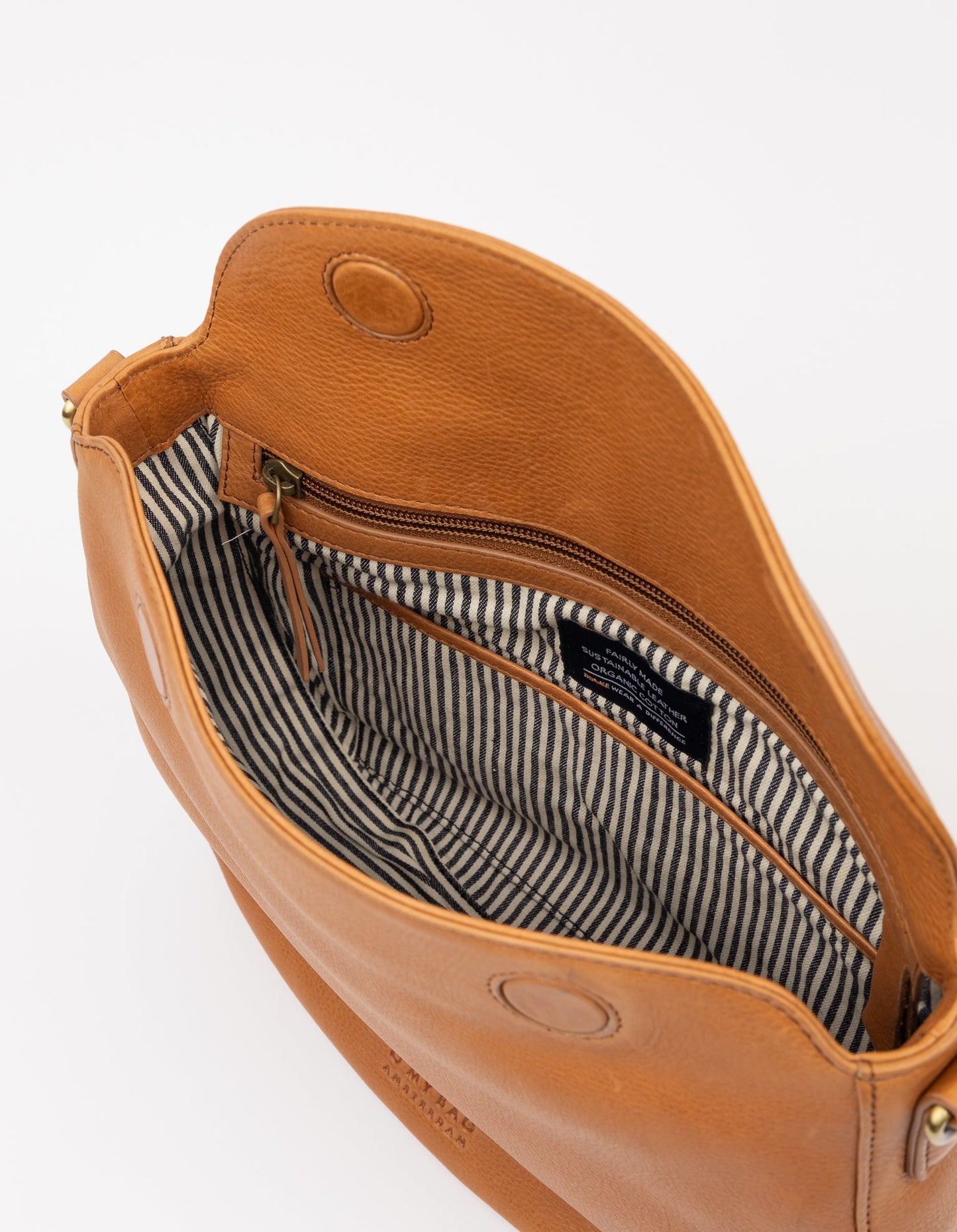 O MY BAG - LANA Wild Oak Soft Grain Leather - WERTE FREUNDE