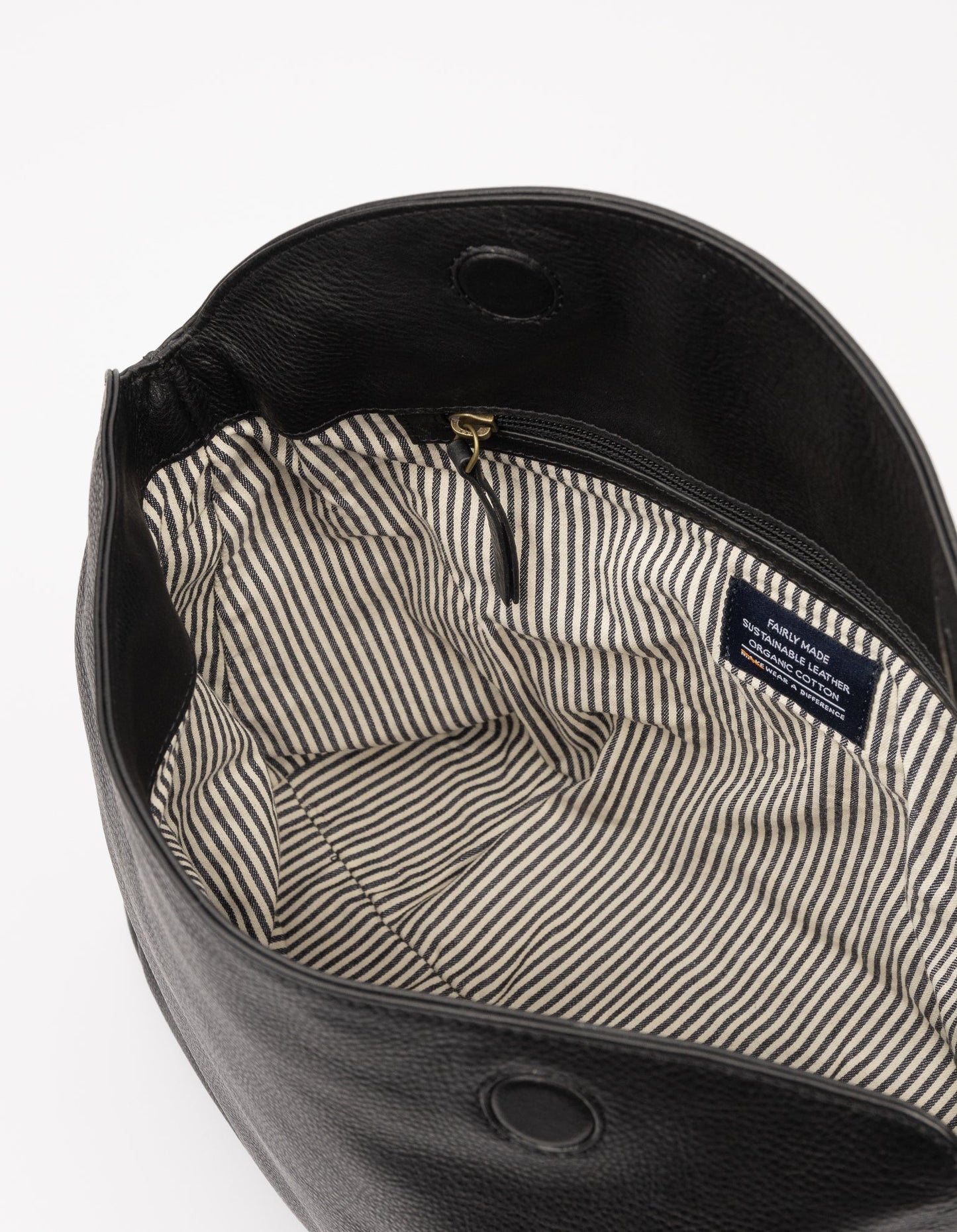 O MY BAG - SIENNA Soft Grain Black - WERTE FREUNDE