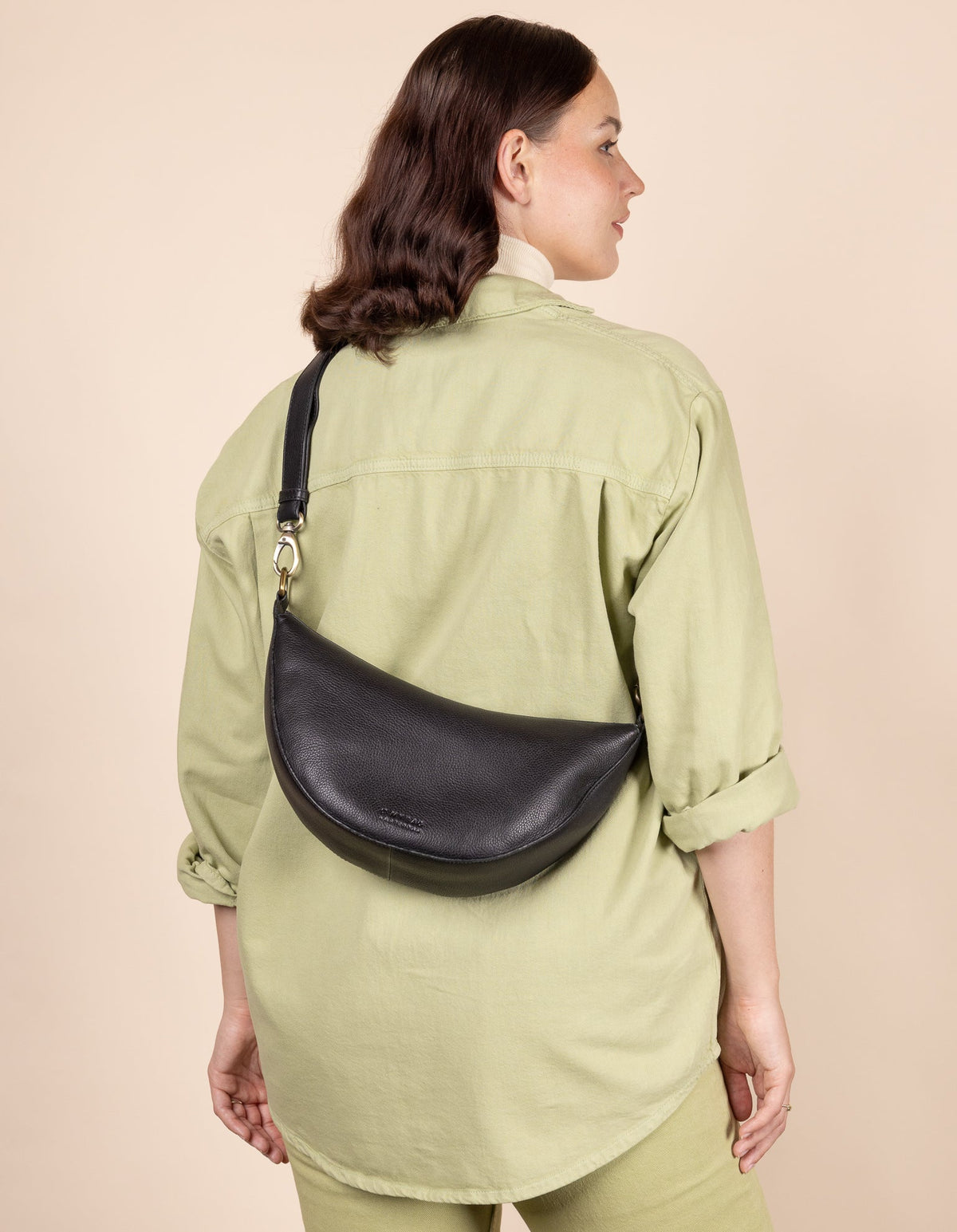 omybag - Leo Soft Grain Black - WERTE FREUNDE