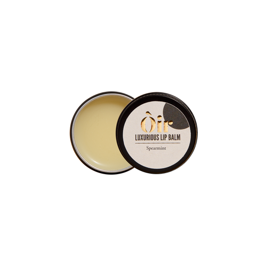 Oir Soap - Luxuriöser Lippenbalsam Grüne Minze 10g - WERTE FREUNDE