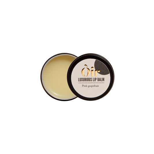 Oir Soap - Luxuriöser Lippenbalsam Pink Grapefruit 10g - WERTE FREUNDE